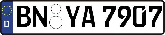BN-YA7907
