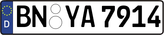 BN-YA7914