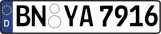 BN-YA7916