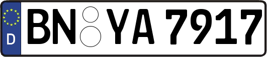 BN-YA7917