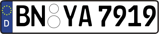 BN-YA7919