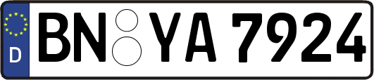 BN-YA7924