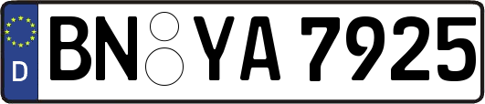 BN-YA7925