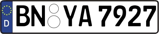 BN-YA7927