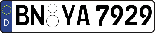 BN-YA7929