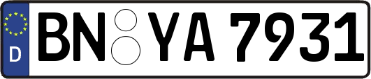 BN-YA7931