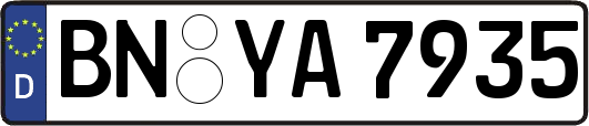 BN-YA7935