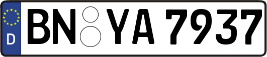 BN-YA7937