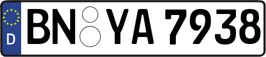 BN-YA7938