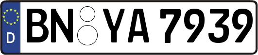 BN-YA7939