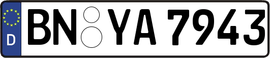 BN-YA7943