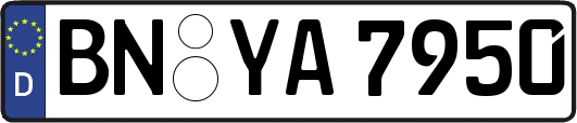 BN-YA7950