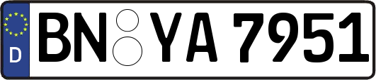 BN-YA7951