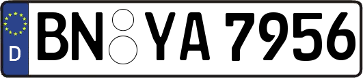 BN-YA7956