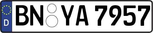 BN-YA7957