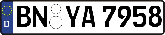 BN-YA7958
