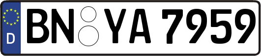 BN-YA7959