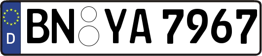 BN-YA7967