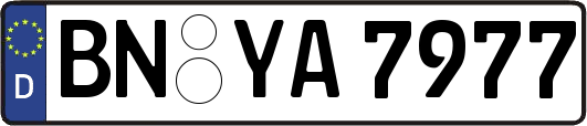 BN-YA7977