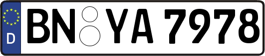 BN-YA7978