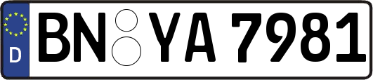 BN-YA7981