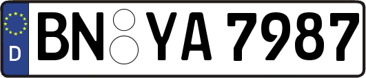 BN-YA7987