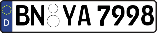 BN-YA7998