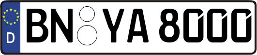BN-YA8000