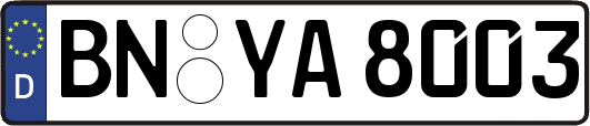 BN-YA8003