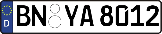 BN-YA8012