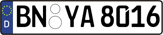 BN-YA8016