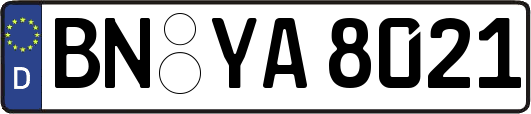 BN-YA8021