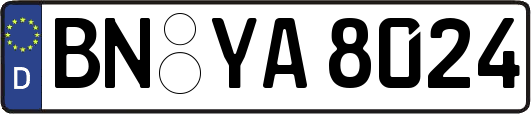 BN-YA8024