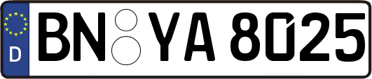BN-YA8025