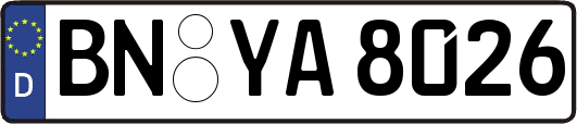 BN-YA8026
