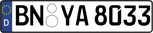 BN-YA8033