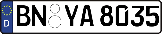 BN-YA8035