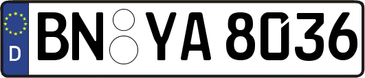 BN-YA8036