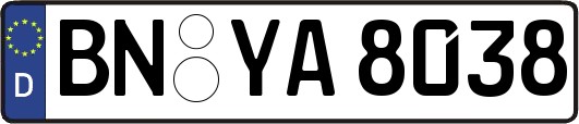 BN-YA8038