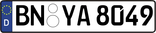 BN-YA8049