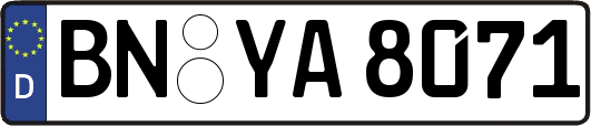 BN-YA8071
