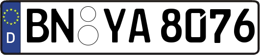 BN-YA8076