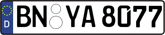BN-YA8077