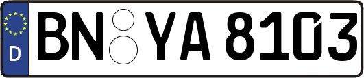 BN-YA8103