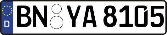 BN-YA8105