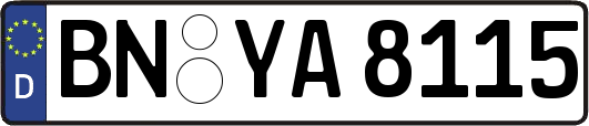 BN-YA8115