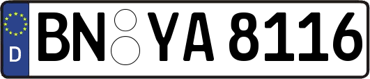 BN-YA8116