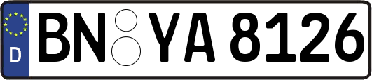 BN-YA8126