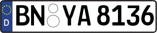 BN-YA8136