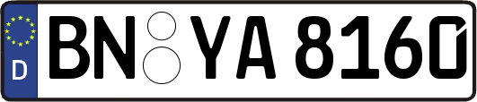 BN-YA8160